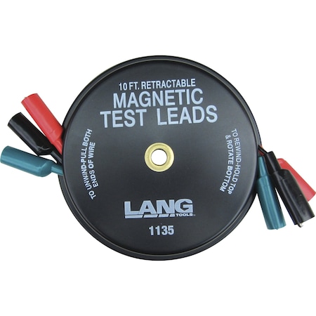 MAG RETRACTABLE TEST LEADS